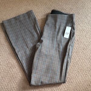 GAP High Rise Double Knit Crop Kick Pants